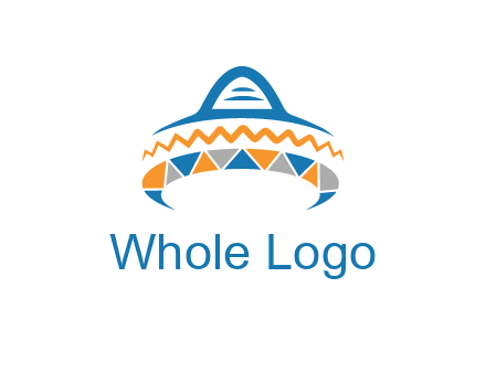 Mexican hat symbol