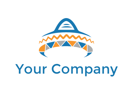 Mexican hat symbol