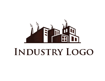 factory and manufacturing icon