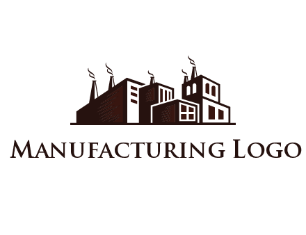 factory and manufacturing icon