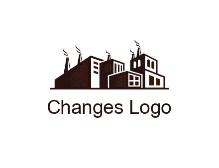 factory and manufacturing icon
