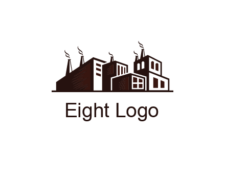 factory and manufacturing icon