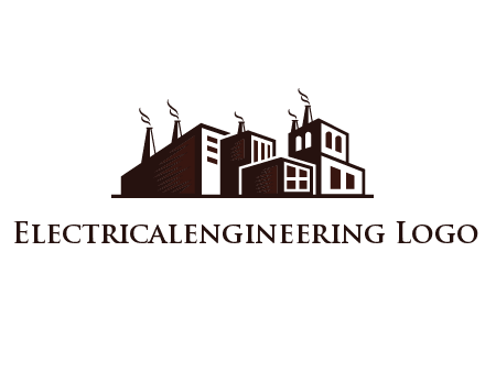 factory and manufacturing icon