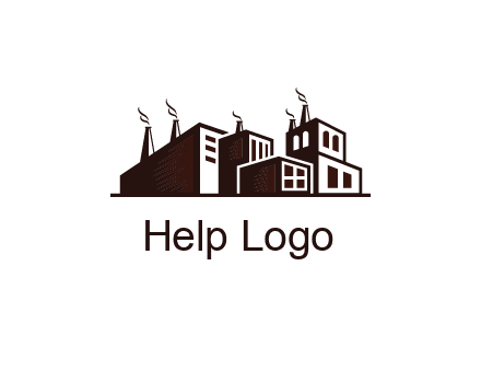 factory and manufacturing icon