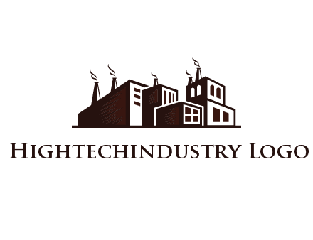 factory and manufacturing icon