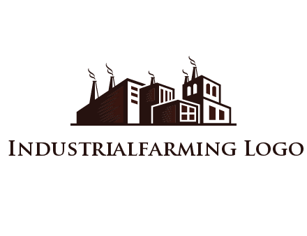 factory and manufacturing icon