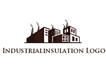 factory and manufacturing icon