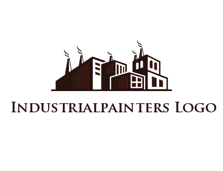 factory and manufacturing icon