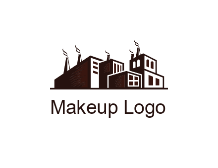 factory and manufacturing icon