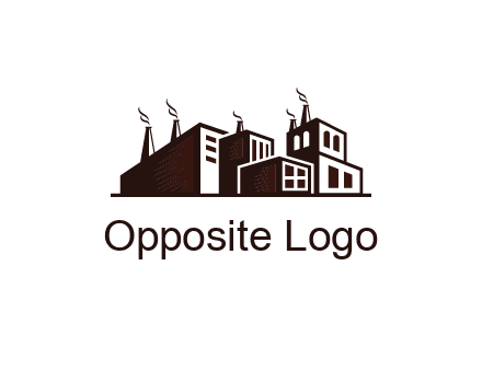 factory and manufacturing icon