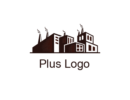 factory and manufacturing icon