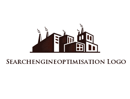 factory and manufacturing icon