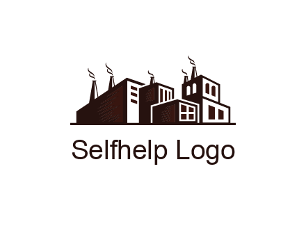 factory and manufacturing icon