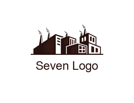 factory and manufacturing icon