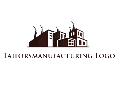 factory and manufacturing icon