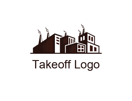 factory and manufacturing icon
