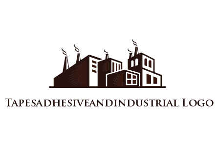 factory and manufacturing icon