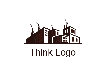 factory and manufacturing icon