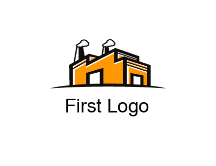  petro-chemical engineering logo design