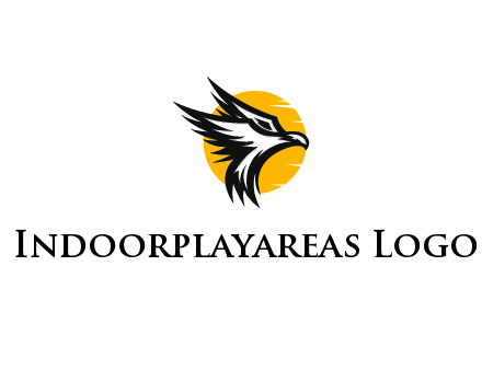flying bird emblem