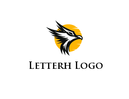 flying bird emblem