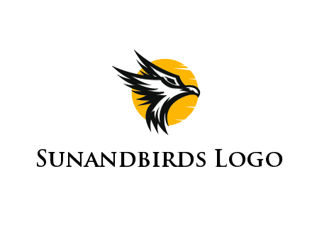 flying bird emblem