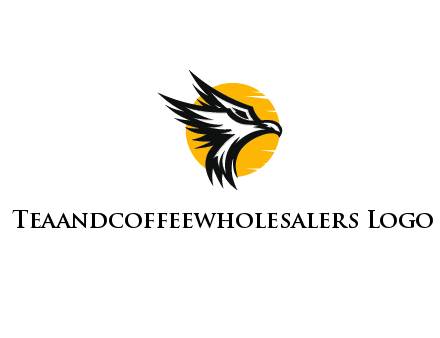 flying bird emblem