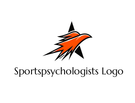 eagle or hawk symbol