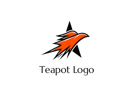 eagle or hawk symbol