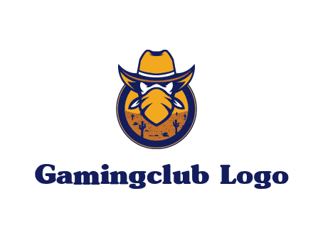 Free Gambling logo generator