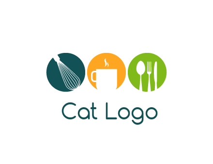 food catering logo design