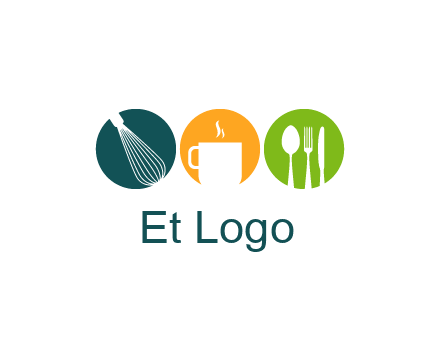 food catering logo design