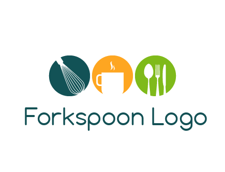 food catering logo design