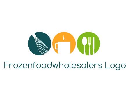 food catering logo design