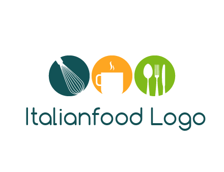 food catering logo design