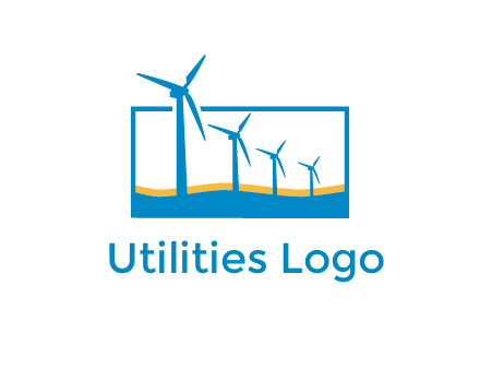 windmill plant logo