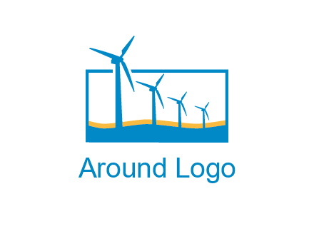 windmill plant logo