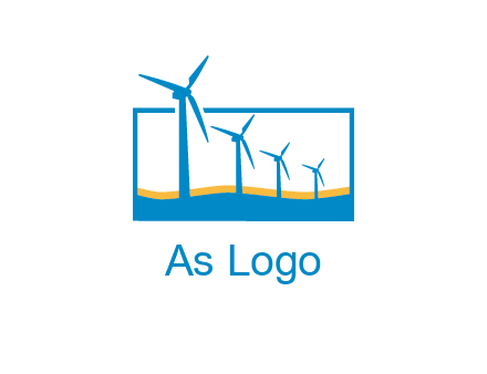 windmill plant logo
