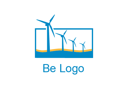 windmill plant logo