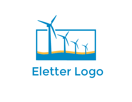 windmill plant logo