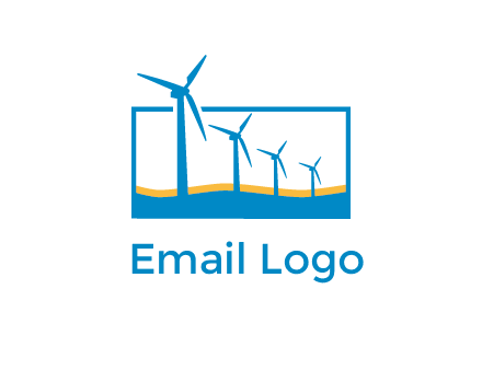 windmill plant logo