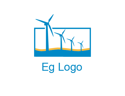 windmill plant logo