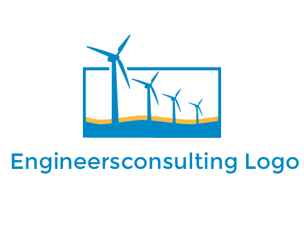windmill plant logo