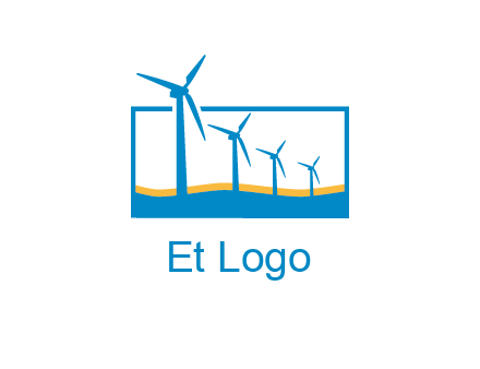 windmill plant logo