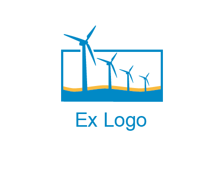 windmill plant logo