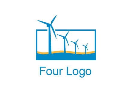 windmill plant logo