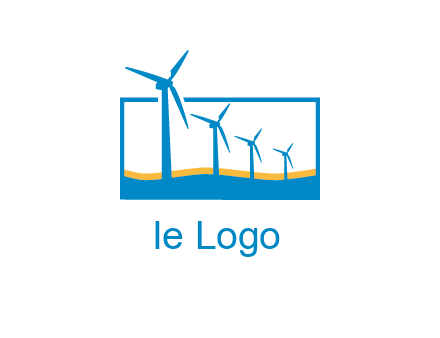 windmill plant logo
