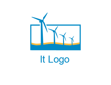 windmill plant logo