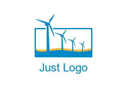 windmill plant logo