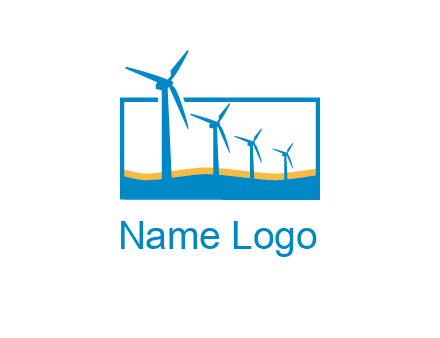 windmill plant logo